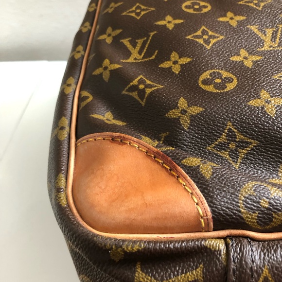 Louis Vuitton Luggage, Lock w/1 key, luggage tag. & a (LV Horizon 50 Box) - Picture 7 of 16